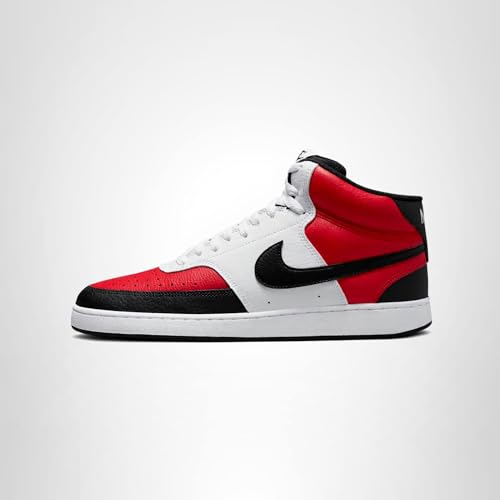 Nike Nike Men's Court Vision Mid University Red/Black-White (DM1186 600) - 10