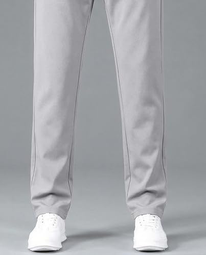 Image of Mans Formal Pant| Stretchable Formal Pant Trousers| Comfortable Office & Casual Pants for Men || Classic Flat Front Casual Pant | Mens Formal Pant