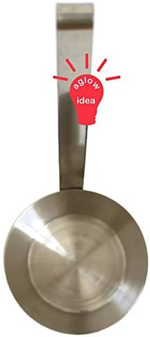 Aglowidea Khuon Banh Cong - Vietnamese Fried Prawn Cake mold for deep fried - Stainless steel (1, piece)