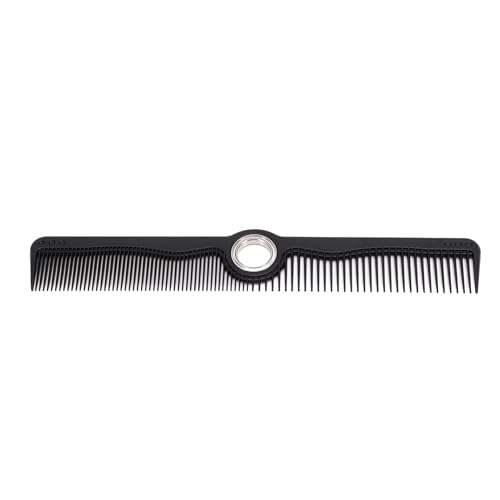 Peine Negro Rotatorio Ergonómico para Cortar Cabello miniatura 3