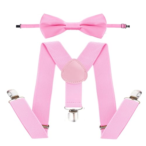 NociHah suspenders and bowtie set image