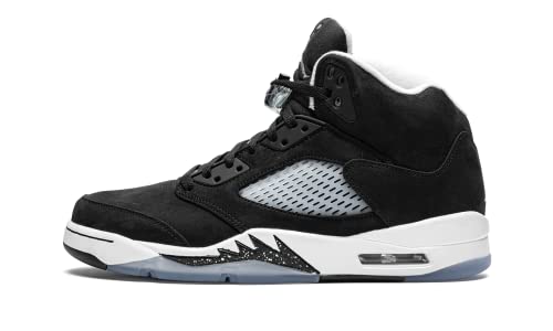 Nike Jordan Mens Air Jordan 5 Retro CT4838 011 Oreo 2021 - Size 7 Black/White-cool Grey