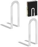 Spectrum Diversified Elements Bookends, Small, Chrome