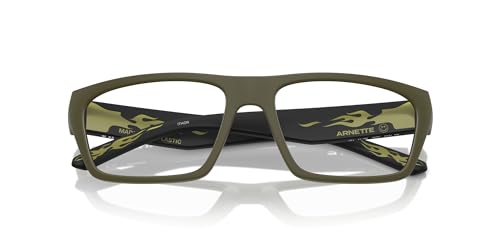 Image of ARNETTE mens An7248 Ithor Rectangular Prescription Eyewear Frames