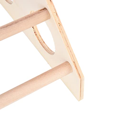 FEBT Vogelständer, Mehrzweck-Vogelständer-Halter Handgemachtes Hühner-Trainingswerkzeug für Bauernhof für Hühnerstall… – Bild 8