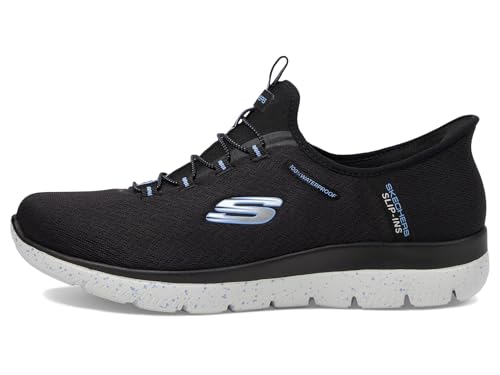 Skechers Women's Waterproof Hands Free Slip-ins Summits-Best Choice Sneaker4