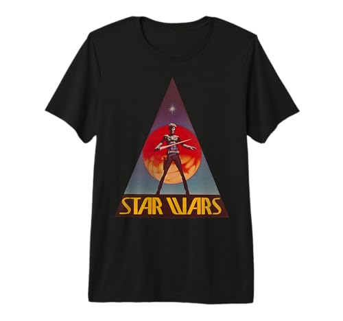 Star Wars t-shirt au logo peint premium idéal pour vos soirées cinéma et sorties geek