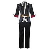Game Member of Brave Vesperia Yuri Lowell Uniform Outfit Cosplay Costume (Male XXL)