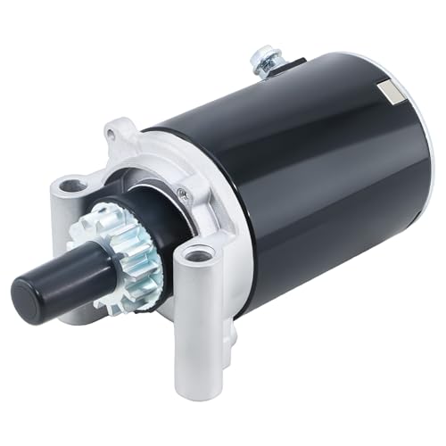 Image of New Starter Compatible with Kohler Starter 15 16 17 18 20HP 12-098 Series, Cub Cadet 1515 1517 Z42, LT133 150 155 160 5770 AM122435 5225040 5278340 6560040 SAB0037 410-21041 410-21085