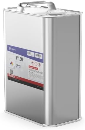 Alliance Chemical Xylene - 1 Quart (32 FL Oz) - Technical Grade Solvent for Cleaning, Surface Prep, Coating Work, and General Use