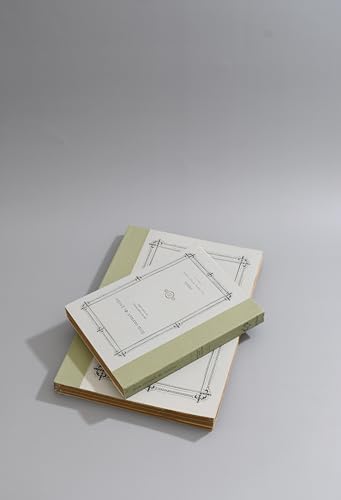 Image of PETAL & FLOW B6 Size Rough NoteBook 5 inch x 7 inch, 288 pages (144 sheets), Vintage Style (Diary)