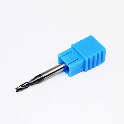 Milling Cutter 2 Blade HRC55 D3X8LXD4X50L 3MM 50MM Length Standard Endmills Tungsten Steel CNC Machine End Mill For Milling - (Cutting Edge Length: 5pieces)