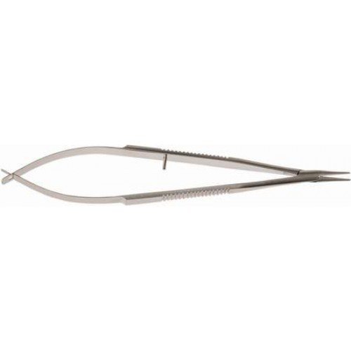 Castroviejo Needle Holder Straight w/o Lock Delicate Jaws