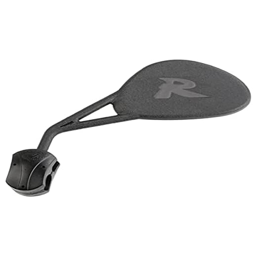 Vicma E382I Espejo Homologado Enduro R. C/Brida Izquierdo, Plata