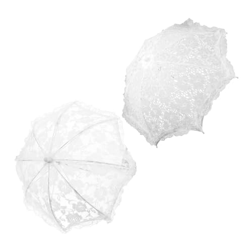Parasol dentelle mariée Toyvian pour mariage élégant