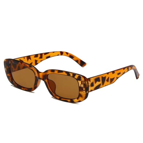Lunettes de soleil vintage au design petit et géométrique ultra tendance