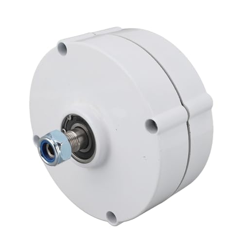 Moteur électrique synchrone triphasé efficace à double arbre AC - 7