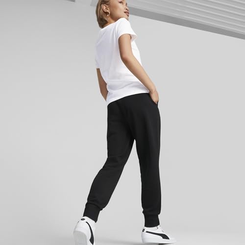 PUMA Damen Sweatpants Tr Cl Jogginghose, Puma Black-cat, S EU – Ansicht 4