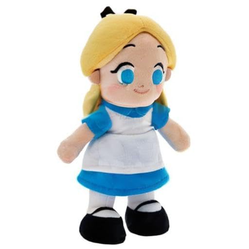 Amazon.co.jp: ディズニー 公式 nuiMOs ぬいぐるみ (アリス) : おもちゃ
