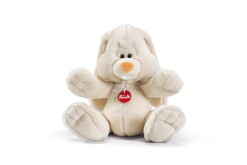 Trudi Lapin Virgilio doudou peluche lapin blanc naissance premier âge