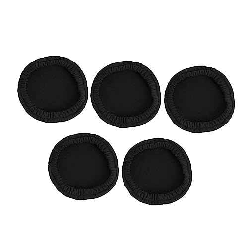 HEMOTON Your Saxophone 5pcs Breathable Cap Covers Smooth Touch for Tenor Sax Easy to Install