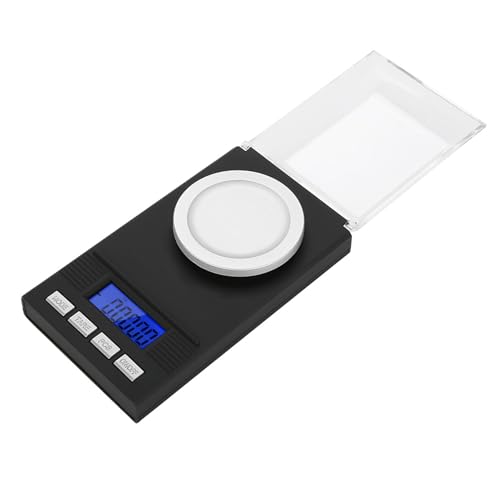 Mini Báscula Digital de Bolsillo Precisa 100g miniatura 4