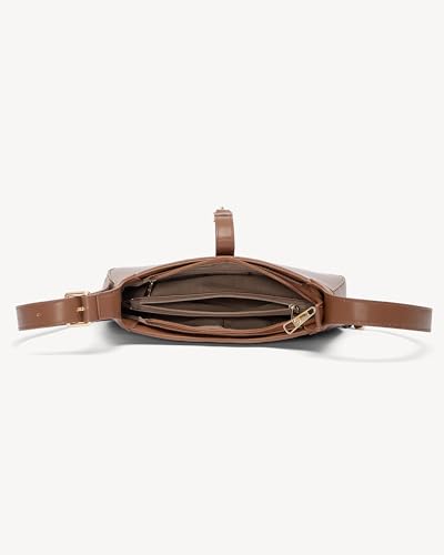Image of NEWBELLA Small Shoulder Bags for Women - Trendy Underarm Purse & Crossbody Handbag for Daily Commute & Evening
