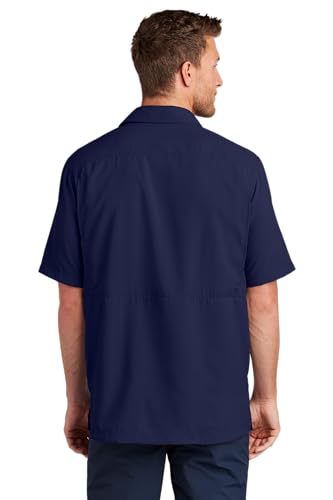 Port Authority Men's Short Sleeve UV Daybreak Button-Down Shirt3
