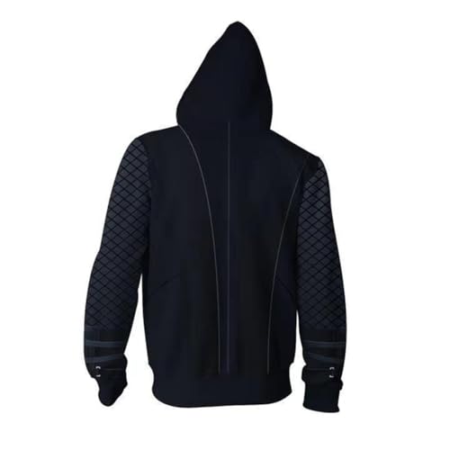 Image of 3D Captain Fashion Cosplay Hoodie Jacket