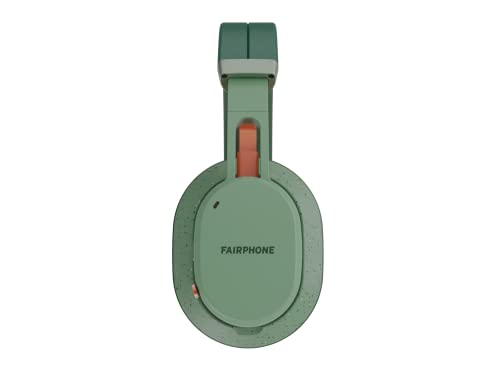 Image of Fairphone Fairbuds XL Wireless Over-Ear Headphones with Active Noise Cancelling - Bluetooth (Green)