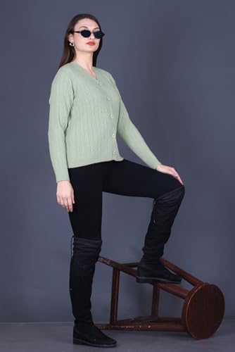 Image of GODFREY Winter Fur Cardigans for Women