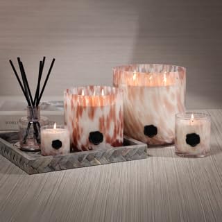 Amazon.com: Zodax Apothecary Guild Opal Glass Jar Scented Candle
