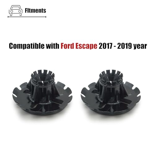 Image of 2PCS Body Deflector Retainers Compatible with Ford Escape 2017 2018 2019, Heat Shield Clips for W790373-S900