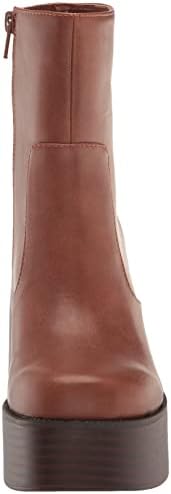 Madden Girl Women's Grace Fashion Boot, Cognac Paris, 9.5 | Image 1