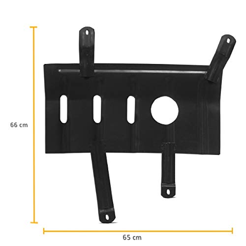 Protetor de Carter Creta 2017 a 2020 Dual Cvvt 1.6 2.0 Peito de Aço