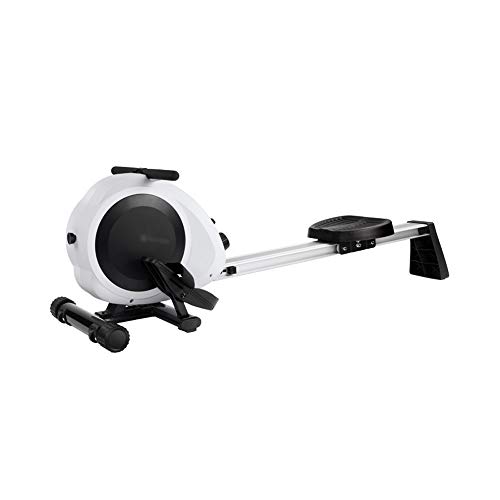 Image of Rowing Machine Magnetic Resistance Multifunctional Indoor Small Fitness Equipment Can be Stored Upright Intelligent Mute for House Use