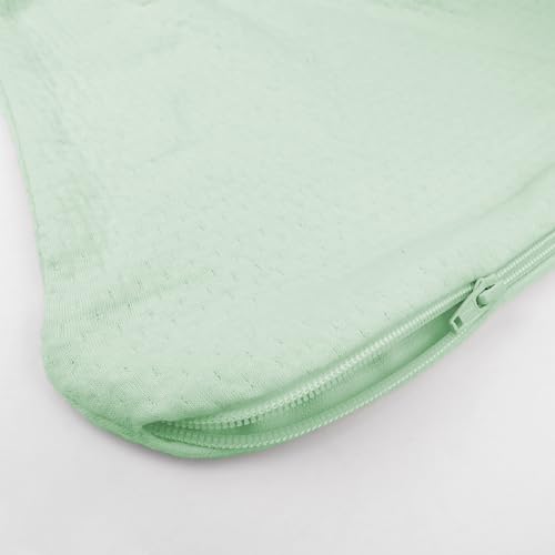HonestBaby Zip Front Wearable Blanket 100% Organic Cotton for Infant Baby Boys, Girls3