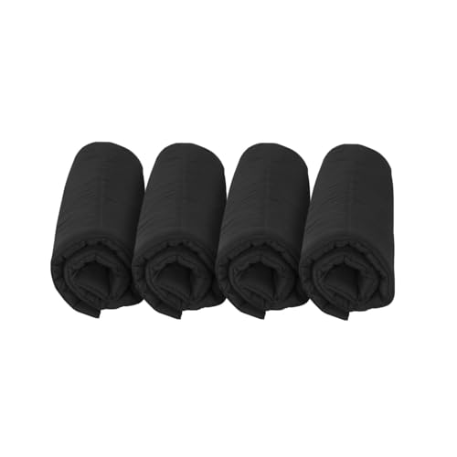 Coton américain noir anti-décoloration pour coudre des vêtements durables