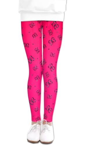 Image of LUOUSE Girls' Leggings Full Length Comfy Pants Trousers 4-13 Years