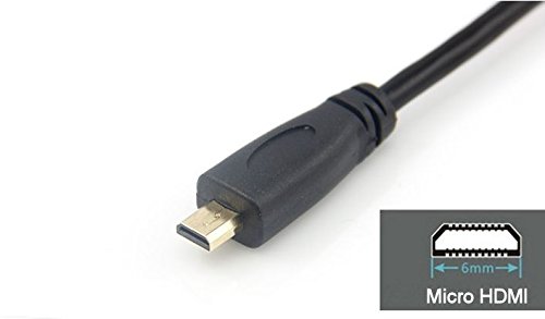 KRS - HD1 - Cavo adattatore HDMI High Speed nero