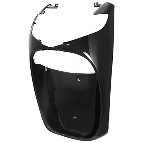 One by Camamoto cod. 77366850D Scudo Carena Inferiore di Colore Nero Lucido Compatibile con Honda Sh i 125-150cc Anno 2005-2006-2007-2008