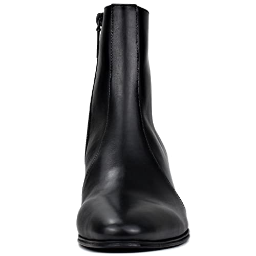 Dress Boot for Men Fashion Casual Chelsea Cowboy Ankle High Heels Boots CD-JY046-R 5