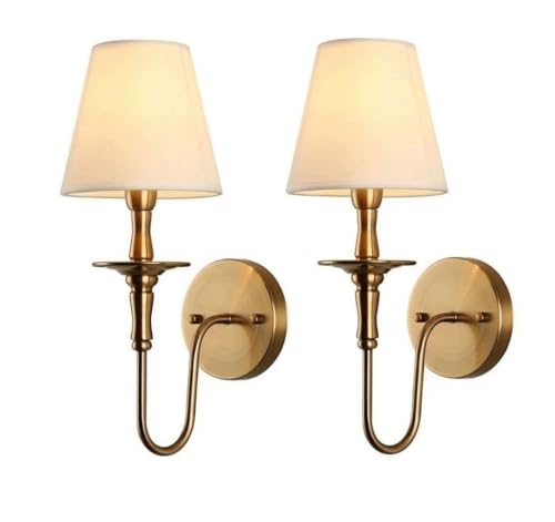 KEFA Hardwired Wall Sconces Set of 2 Wall Lights...