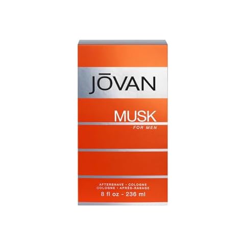 Jovan Musk for Men - 8 oz After Shave Cologne Cover