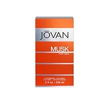 Jovan Musk by Jovan for Men - 8 oz After Shave Cologne