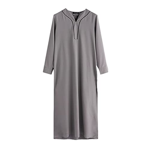 Caftan islamique et abaya Dubaï ample pour homme musulman grande taille XXXXXL