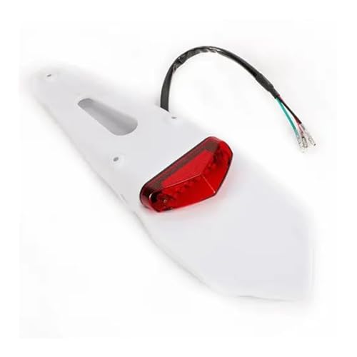 Feu arrière LED pour moto tout-terrain et motocross double sport