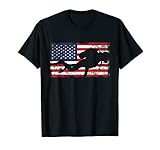 Scuba Diving USA Flag American Patriotic Divers Dive Patriot T-Shirt