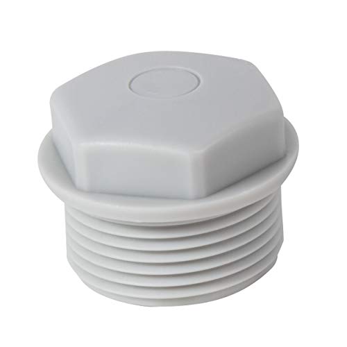 REV 0508644555 Würgenippel, Kabelverschraubung M25, Dichtber. 9-16mm, IP54, 5St., grau