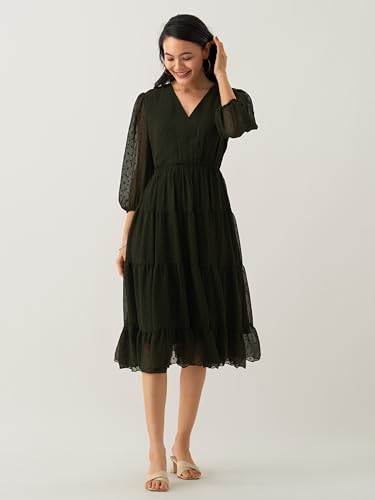 Image of AASK Dress for Women|one Piece for Women|Dresses for Women|Kurta for Women Dress for Women|Tops for Women|Dresses for Women|Women top|Kurta Set for Women